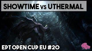 ZombieGrub Casts: uThermal vs ShowTime BO5 - TvP - Starcraft 2020