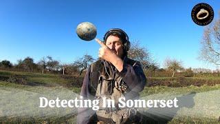 Metal Detecting Pasture - A Medieval Day 2025 #metaldetecting #treasure #somerset