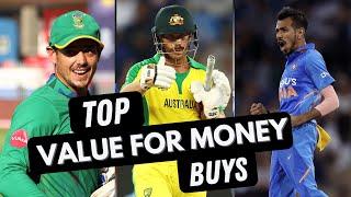 Top value for money buys | 2022 Auctions | EXCHANGE22 Cricket Chaupaal