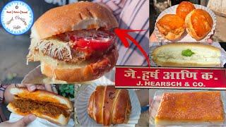 J. Hearsch & Co.104 year Old Bakery is a hidden gem in Bandra popular for Chicken Burger | Rolls etc