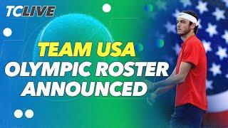 USA Olympic Team Revealed for Paris 2024 | Tennis Channel Live