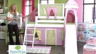 Maxtrix Kid's Furniture Convertible Bed