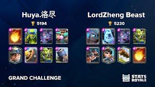 Huya.洛尽 vs LordZheng Beast [GRAND CHALLENGE]