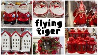 WHAT'S NEW IN FLYING TIGER NEW CHRISTMAS COLLECTION 2024 COME SHOP WITH ME!