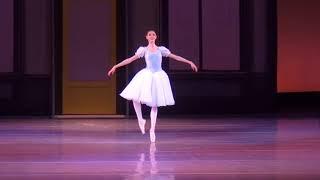 Fragments of ballet "Coppelia".Choreography - Vladimir Malakhov