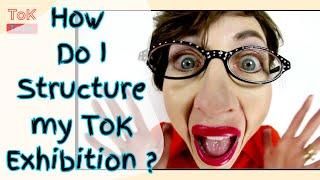 How do I structure my ToK Exhibition Commentary ?