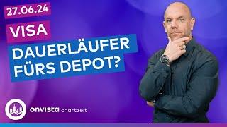 Visa – seit Ende März ist die Aktie schwach. Ist das nun eine Kaufgelegenheit?