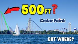 WHERE Cedar Point Could Build The World's Tallest Roller Coaster!