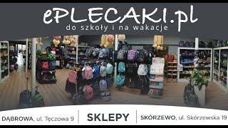 BACK TO SCHOOL / sklep ePlecaki.pl w Parku Rodzinka k. Poznania / ZAKUPY SZKOLNE 2020 /shopping