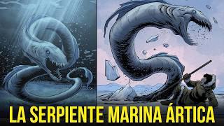 Tizheruk - La Serpiente Marina BRUTAL de las Aguas Árticas - Folclore Inuit