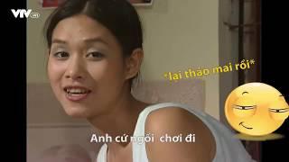 Nghệ thuật "đuổi khách" của chị Nguyệt thảo mai | VTV24