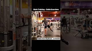 6 Best GLUTE Cable Exercises #glutetraining #gluteexercises #glutetraining #glutes #glutesworkout
