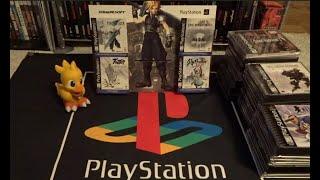 PS1 Publisher Spotlight Series #7: All Squaresoft Game Releases for Sony PS1 Playstation 1 Overview