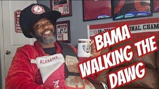 KANGAROO BLACK AND HIS ALABAMA CRIMSON TIDE ARE THE 2023 SEC CHAMPIONS | BAMA OWNS GEORGIA