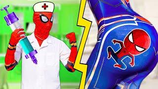 TEAM SPIDER-MAN VS BAD GUY TEAM | Spider Man Has Pregnant IN REAL LIFE ( Live Action )