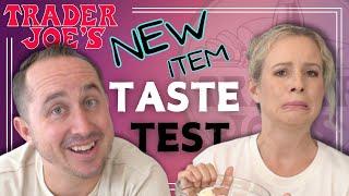 TRADER JOE'S NEW ITEM TASTE TEST REACTION