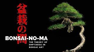 BONSAI-NO-MA | The Theory of Emptiness in Bonsai Art, Part One