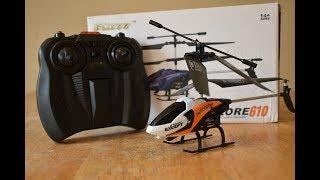 FQ777 Air Fun 610 Explore Mini 3.5 channel RC Helicopter - Unboxing and Review