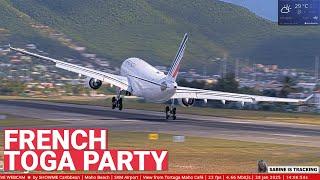 Air France ABORTS Landing at Princess Juliana Airport Sint Maarten