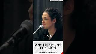 Rachael Lillis Discusses Recording The Last Pokémon Episode With Misty In It