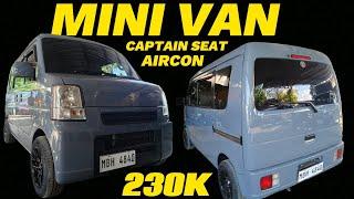 CHEAPEST MINI VAN