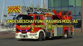 [NEUFAHRZEUG ⭐️]   NAGELNEUE DLAK 23/12 BERUFSFEUERWEHR ROSTOCK WACHE 3