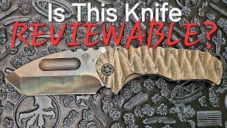 Is This Knife Too Crazy For A Real Review? Medford Praetorian Ti