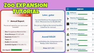 HOW TO SUCCESSFULLY RUN A ZOO IN BITLIFE | zoo expansion pack in depth tutorial | Bitlife