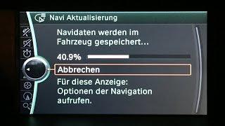 BMW iDrive maps update