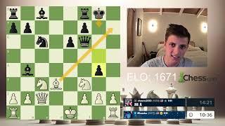 Playing Chess Until I Reach 1800 Elo — Day 117