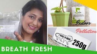 Natural Air Purifiers Against Indoor Pollution | Ekta Khetan | BreatheFresh with Vayu