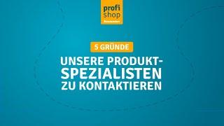 Fachberatung beim Jungheinrich PROFISHOP | Deine Vorteile