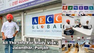 AECC Global | Study in Canada | Study in UK | Free Counseling | Punjab, India