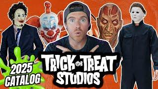 Reacting To The Trick or Treat Studios 2025 Catalog