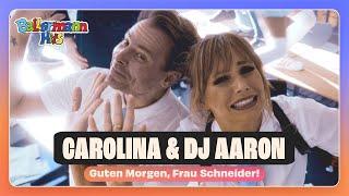 Carolina, Dj Aaron - Guten Morgen, Frau Schneider! (Offizielles Musikvideo)