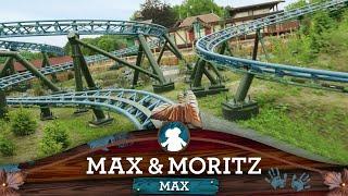 Onride Max – Max & Moritz – Efteling