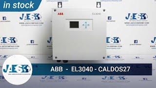 ABB EL3040 CALDOS27 (IN STOCK) Gas Analyzer H2 - Analizzatore di gas - Analizador