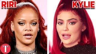 10 Times Kylie Jenner Copied Rihanna's Fashion