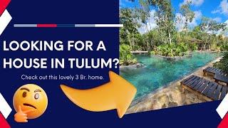 Are you looking for a home in Tulum?