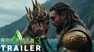 Aquaman 3: Rise of the new King - Final Trailer | Jason Momoa , Timothée Chalamet