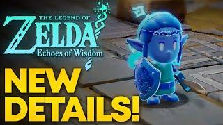 NEW Zelda Details Revealed! NEW Link Form, New Dungeons, New Monsters, Analysis and More!