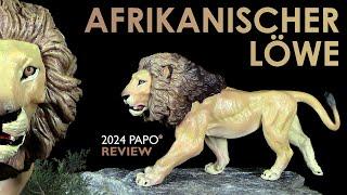 Papo ® Afrikanischer Löwe - Neuheit 2025 New - Review (Deutsch / German)