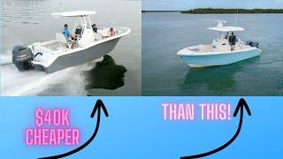 2025 Stuart Boat Show 23 to 24' Center Console Comparison - What Does $99.9K to $139.9K Get You?