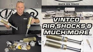 Vintco Air Shocks and Much More!