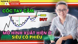 CỐC TAY CẦM (Cup and Handle) - Mô hình thường xuất hiện ở các SIÊU CỔ PHIẾU | TUẤN Đ.T Channel