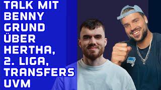 Talk mit Benny Grund über HSV vs. Hertha, 2. Bundesliga, Transfers uvm.