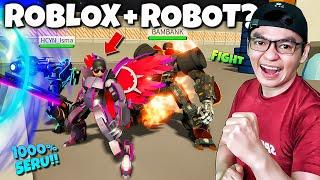 SUPER 999%!! Avatar Roblox Kita Jadi ROBOT & Ada Animasi Skill  || Mech Showdown Indonesia