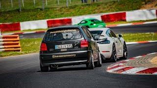 BTG Polo 6n1 120PS first lap with Vika Nürburgring Nordschleife