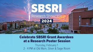 SBSRI Research Showcase 2024