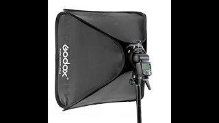 Godox softbox 24x24 inches and s-bracket: review, demo and sample pictures